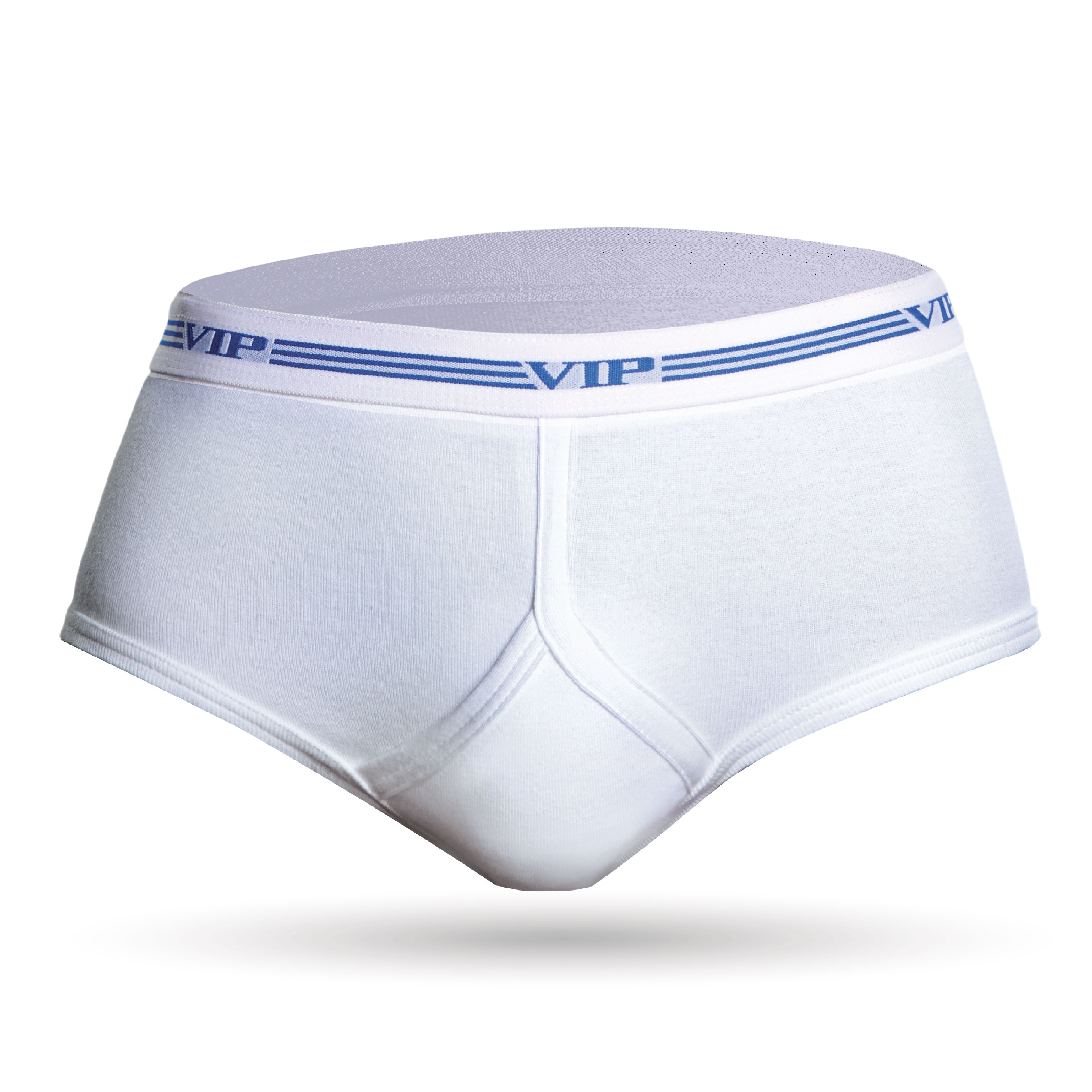 Signor Cotton Briefs for Men - White Colour