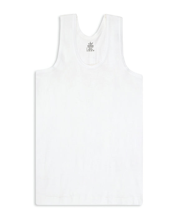 Bonus Junior Kids Cotton Vest for Boys