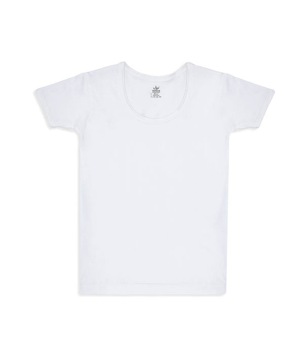 Bonus Junior Kids Pure Cotton Vest with Sleeves for Boys