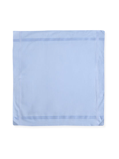 VIP Men's Striped Cotton Assorted Square Premium 03 Handkerchief-Pack of 3