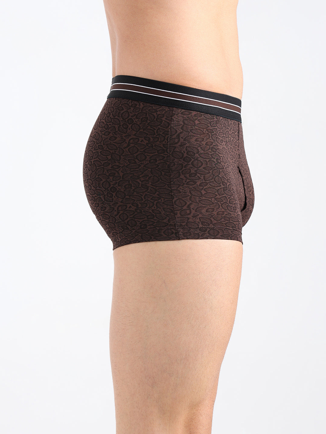 Maxer Men's Printed Cotton Mid Rise Regular Fit Trunk Assorted-Pack of 2