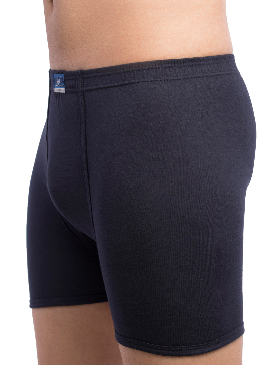 Unique Men's Snug Fit 100% Cotton Trunks - Assorted Colours