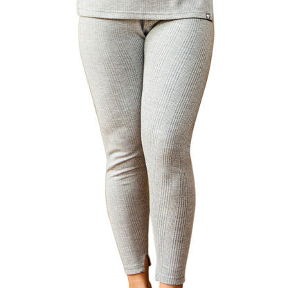 VIP Women Thermal Bottoms ƒ?? Grey  Melange