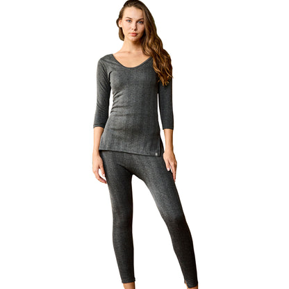 VIP Women Thermal Bottoms ƒ?? Charcol Melange