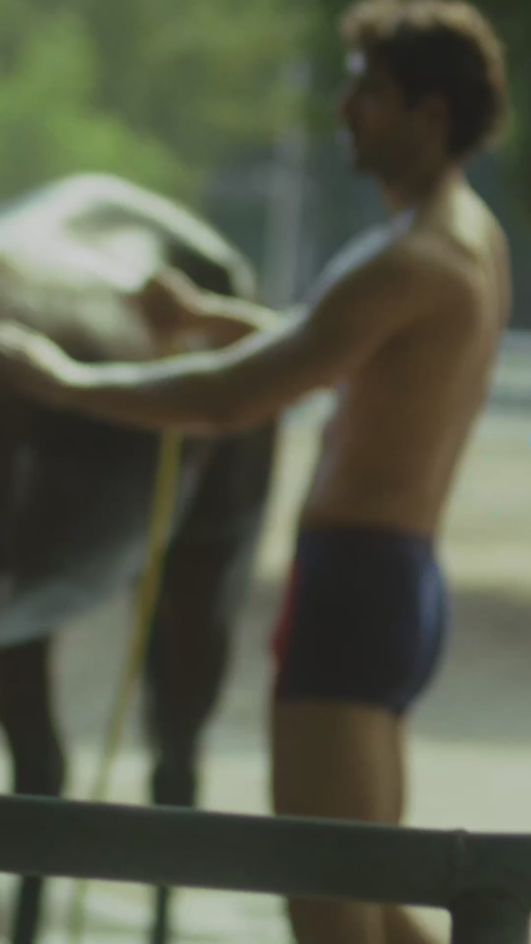 Load video: Frenchie X Innerwear collection video