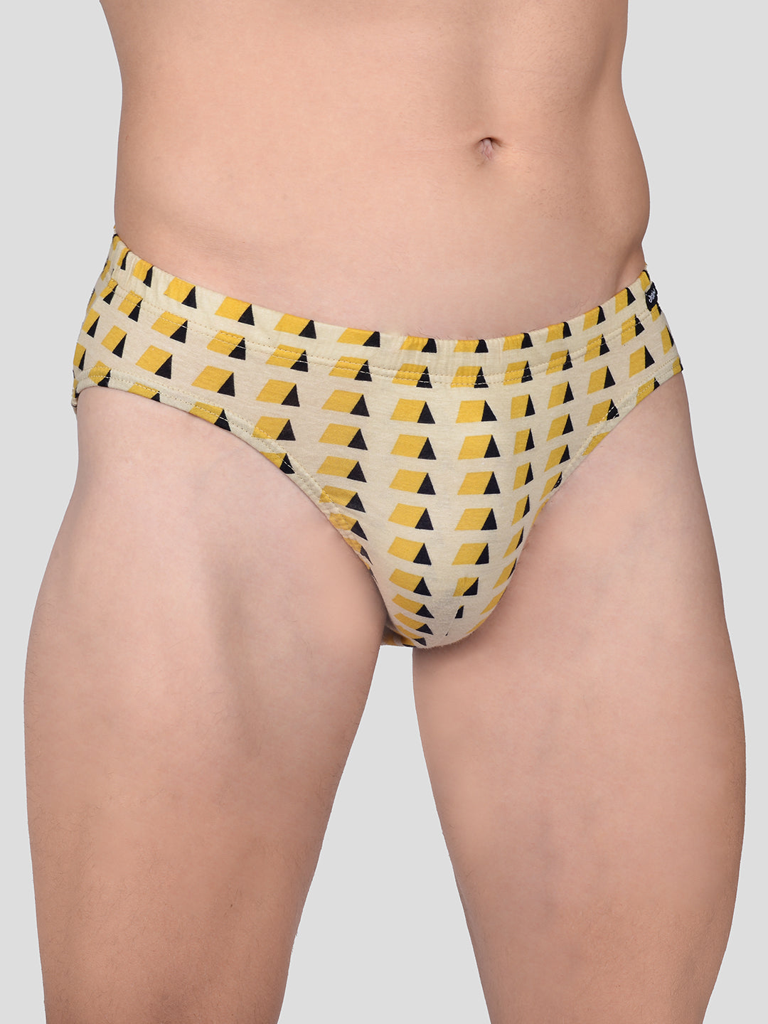 Designer Cotton Briefs for Men - Assorted Colours