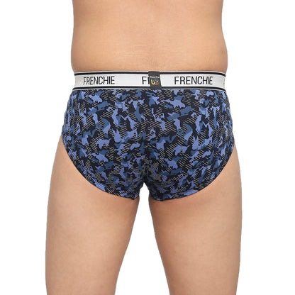 U19 Teenagers Cotton Brief Navy and Green - Pack of 2
