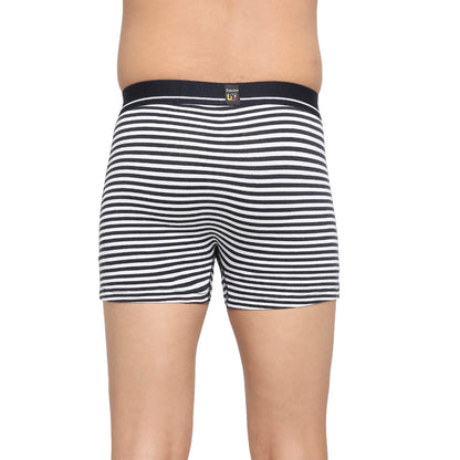 U19 Teenagers Cotton Trunk Navy and Red - Pack of 2